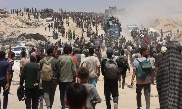 الأمم المتحدة: المدنيون بغزة يُستهدفون أثناء اقترابهم من شاحنات الغذاء